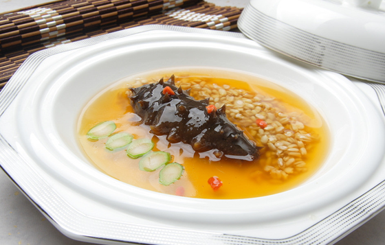 成都海参菠菜清汤面清淡的面食代表