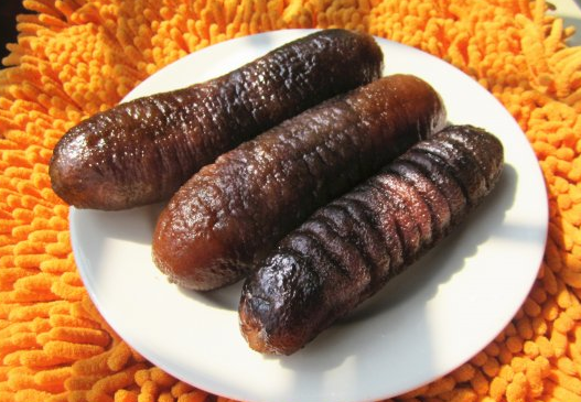 美食中少不了成都单冻海参